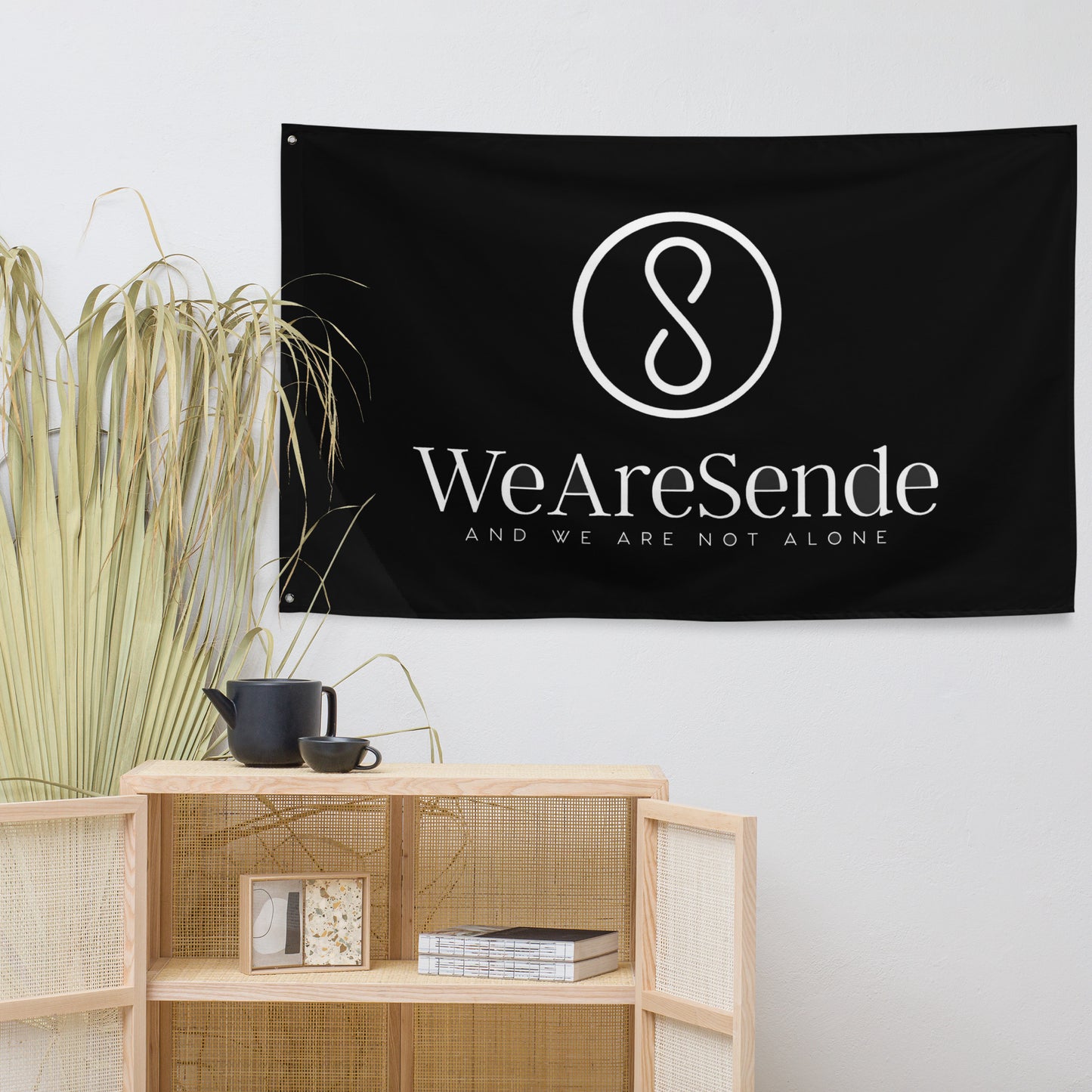 .WeAreSende Flag.