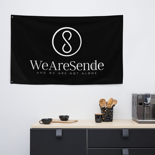 .WeAreSende Flag.
