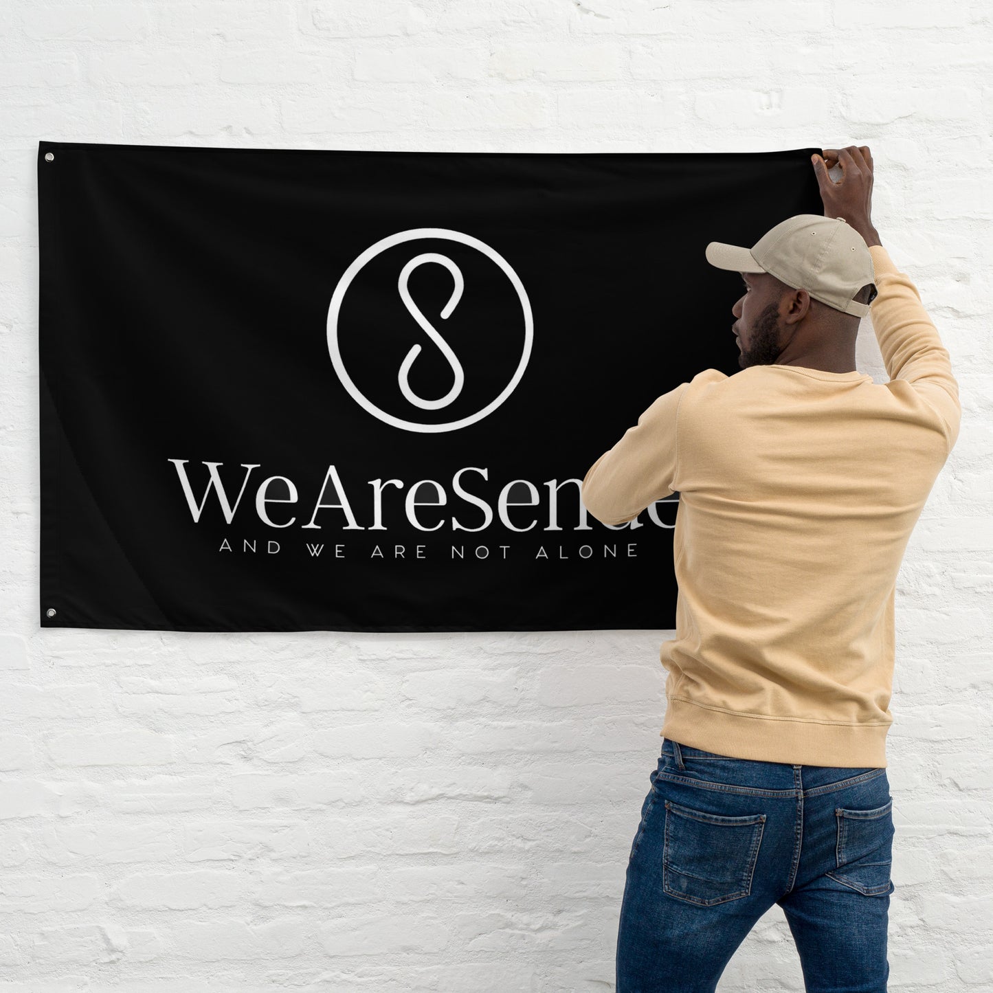 .WeAreSende Flag.
