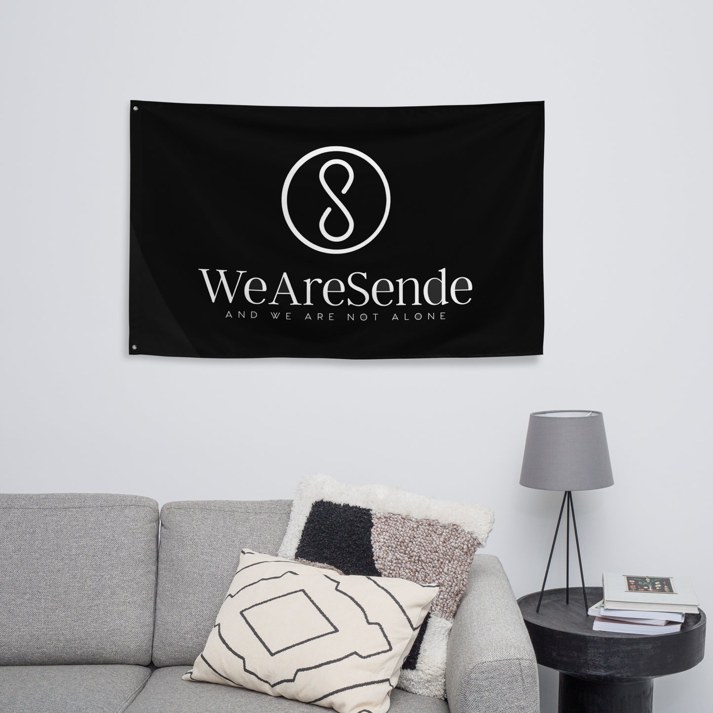 .WeAreSende Flag.