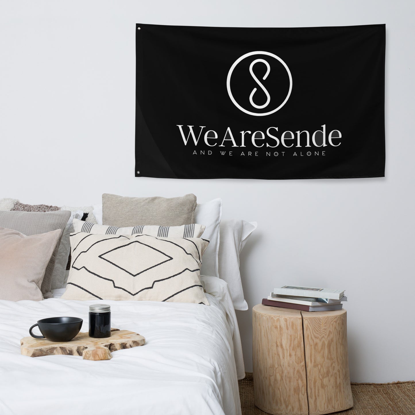 .WeAreSende Flag.
