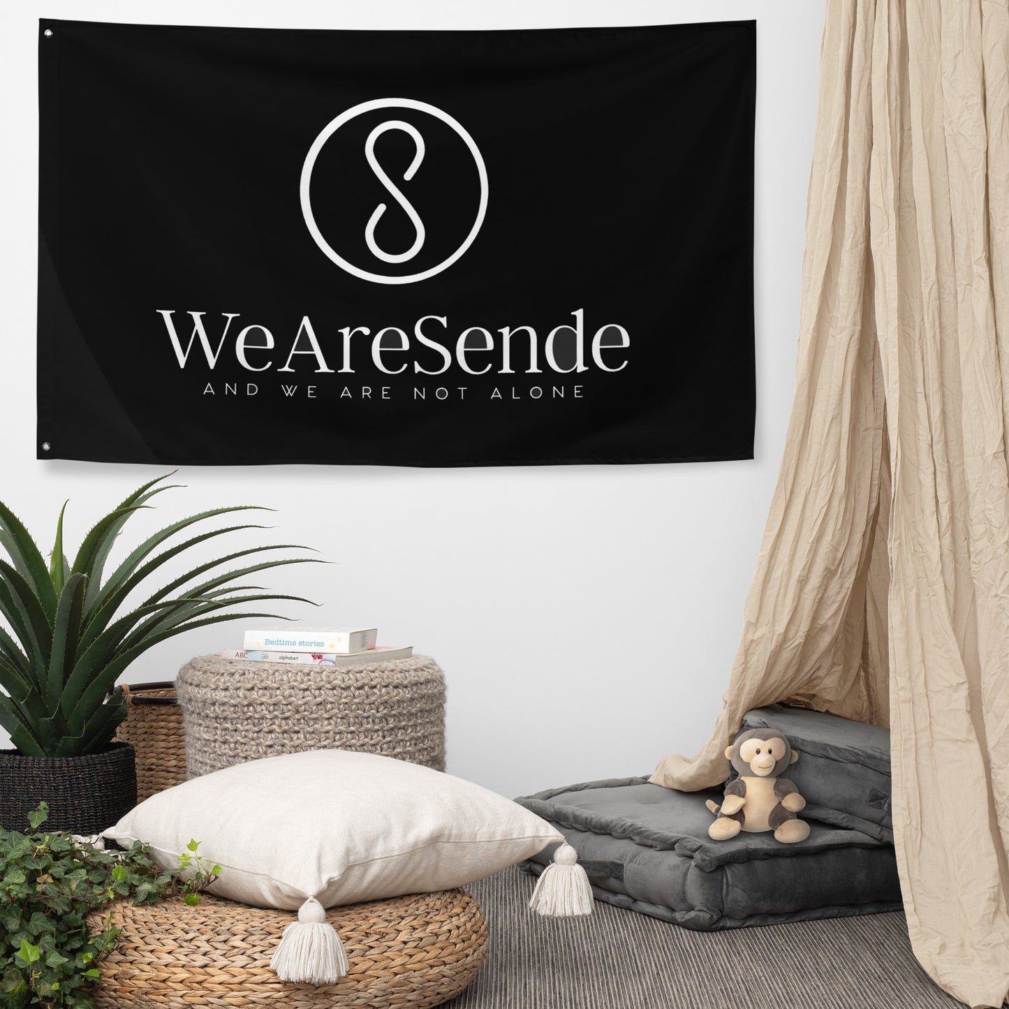 .WeAreSende Flag.