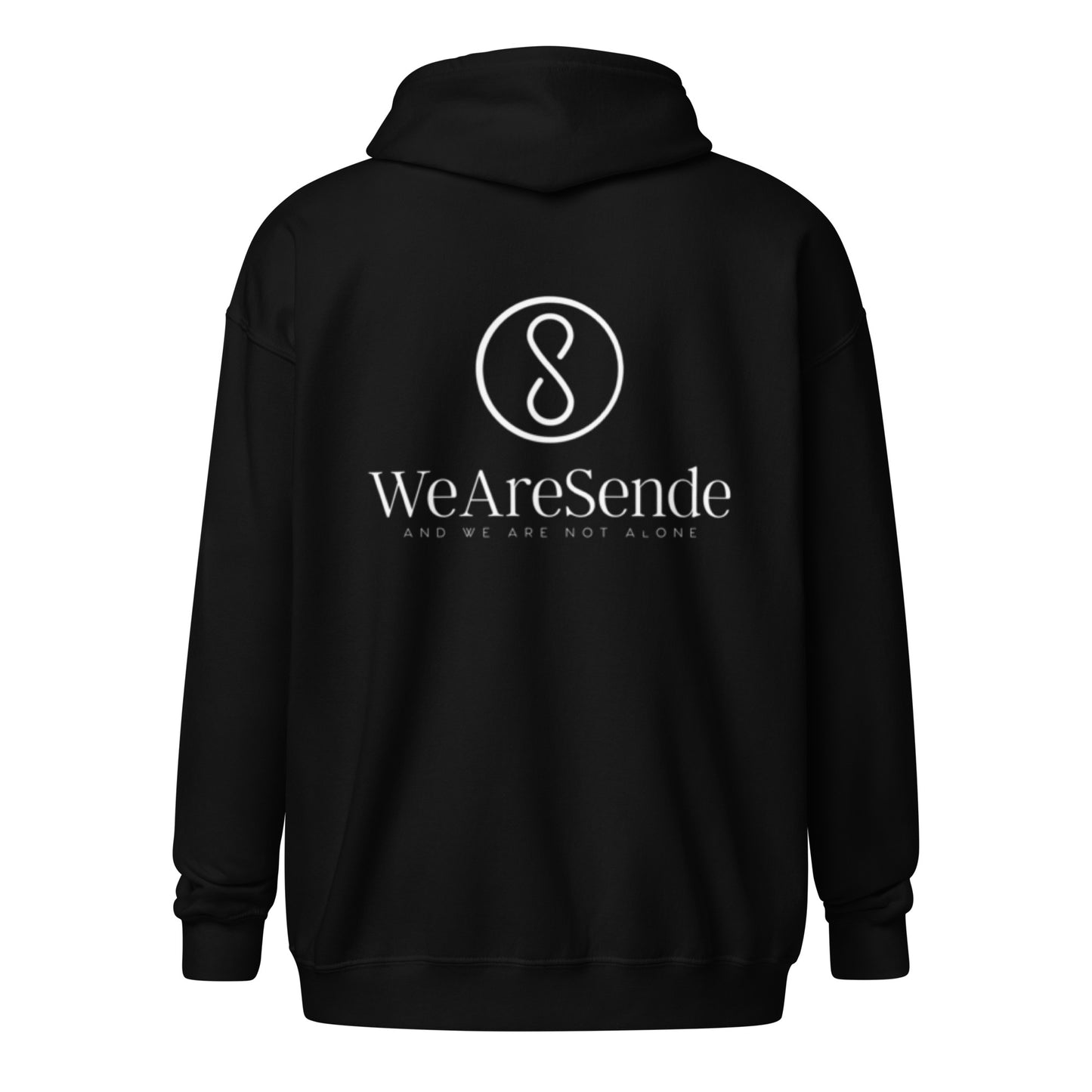.Unisex heavy blend zip-up hoodie.
