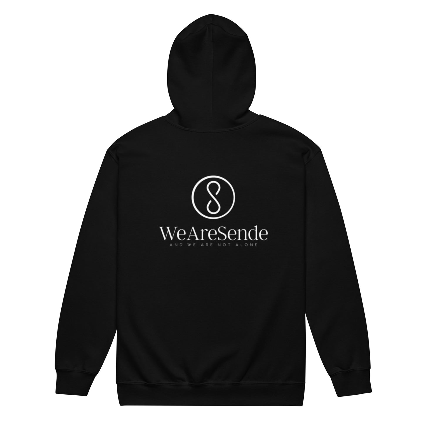 .Unisex heavy blend zip-up hoodie.