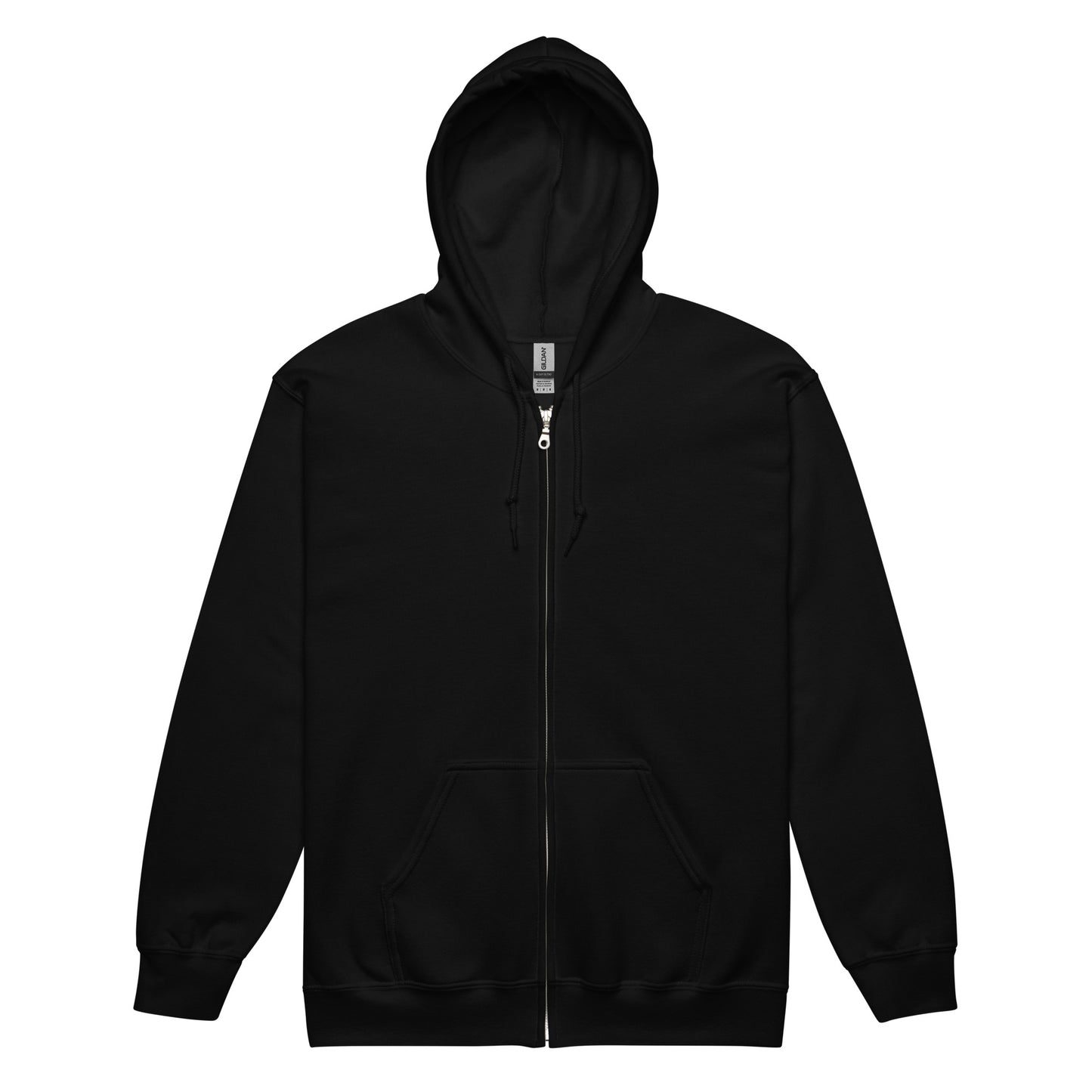 .Unisex heavy blend zip-up hoodie.