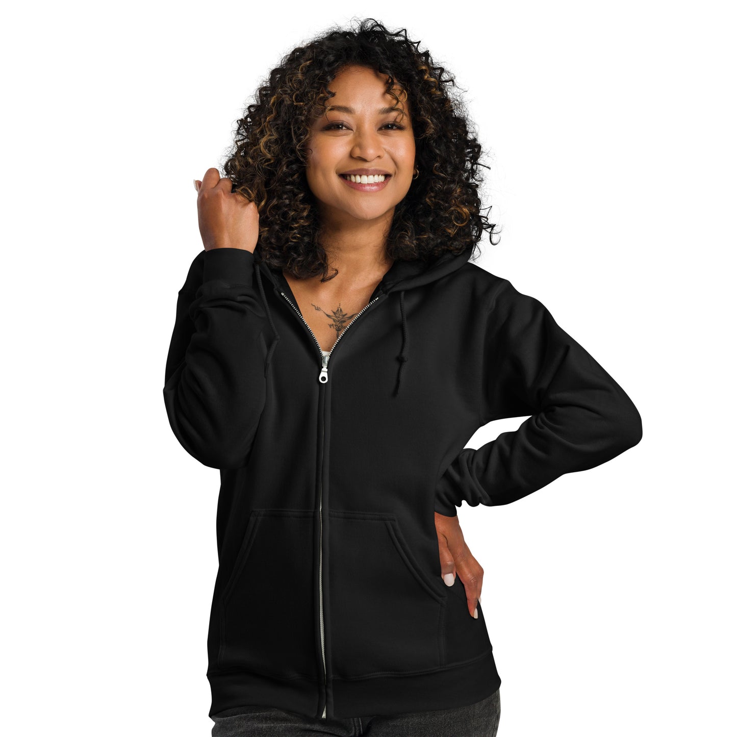 .Unisex heavy blend zip-up hoodie.